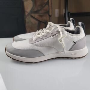TRUE All Day Ripstop V2 Golf Shoes in True White, sz 12.5